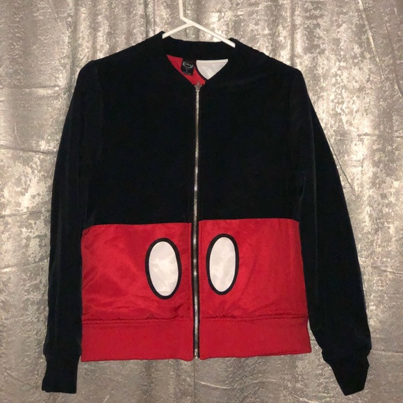 Disney Jackets & Blazers - Disney Mickey and Minnie Mouse reversible jacket